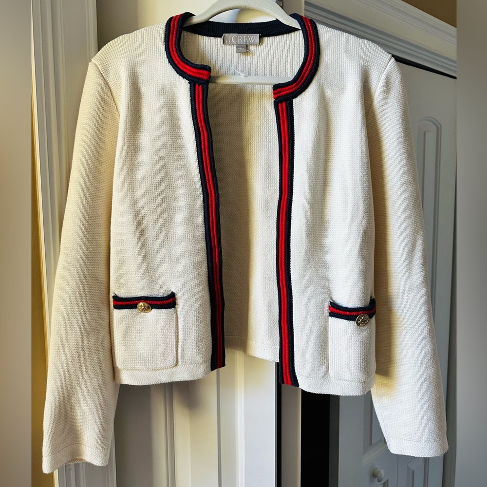 J.Crew Lady Cardigan/Jacket